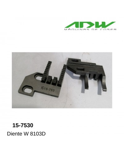 15-7530 - Diente W 8103D